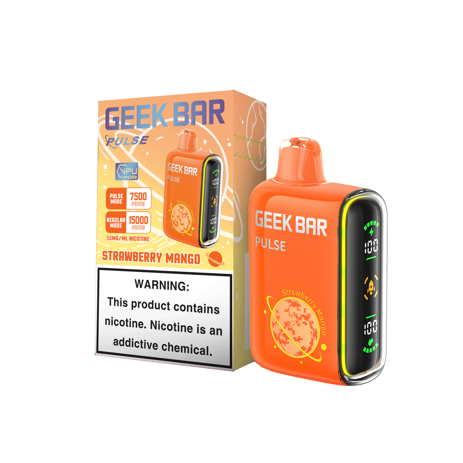 Geek Bar Pulse 15000 Puffs