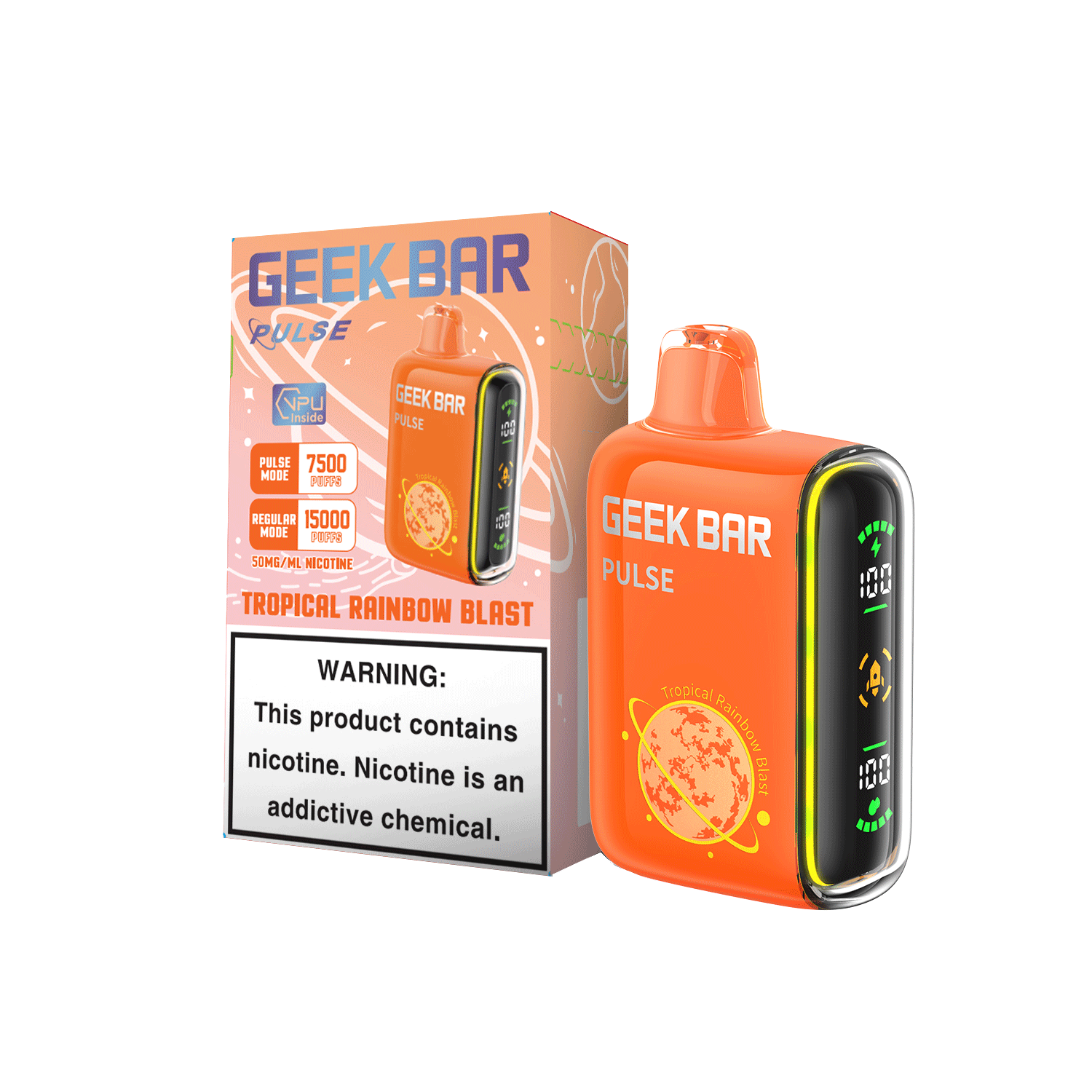 Geek Bar Pulse 15000 Puffs