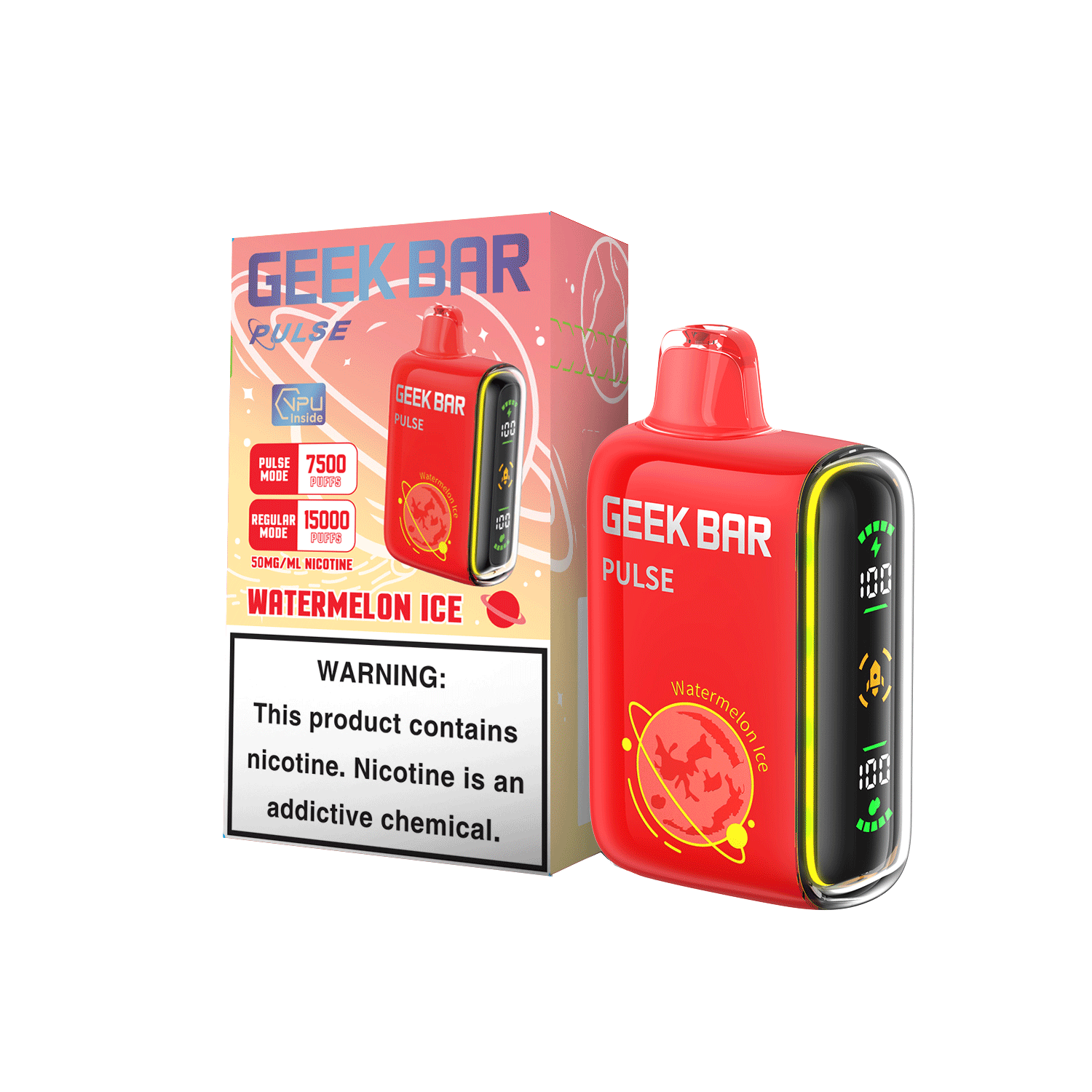 Geek Bar Pulse 15000 Puffs