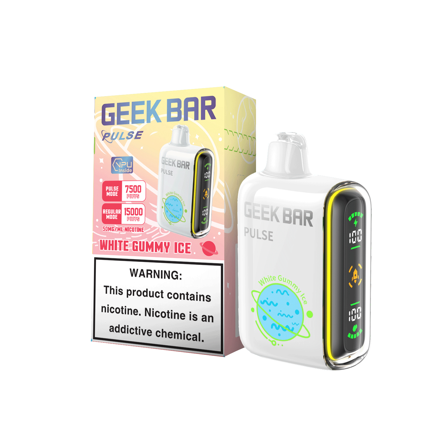 Geek Bar Pulse 15000 Puffs