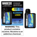 BREEZE PRIME 6000 PUFFS