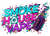 Colorful logo for 'Smoke House Vape' with a vape device and house icon on a white background.